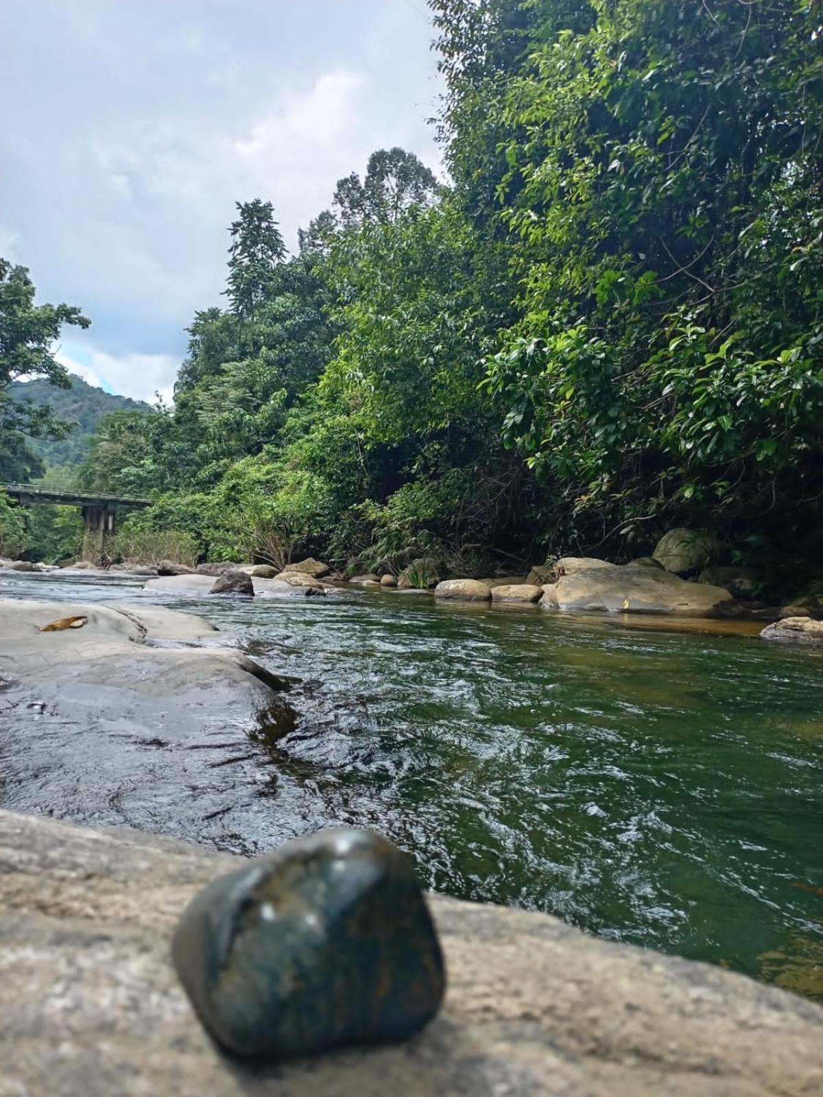 Old Bridge Riverside Hotel Kitulgala Exterior photo
